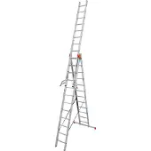 Krause Monto Tribilo Multifunktionsstege i aluminium 36 steg (129789)