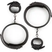 Easytoys Fetish Collection Thigh and Wrist Cuff