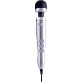 Doxy Die Cast 3 Slim Magic Wand - Silver - Silver