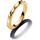 Pandora Essence guldpläterad ring 163885C00-56