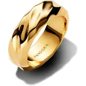 Pandora Essence guldpläterad ring 163886C00-52
