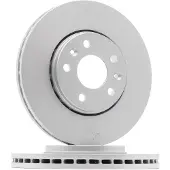 Delphi Bromsskivor BG4815C fram, ventilerad, 2 Stycke