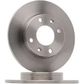 Delphi Bromsskivor BG2213, fram, full, 2 Stycke