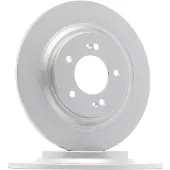 Bosch Bromsskiva 0 986 479 H01 bak, full, höggradigt förkolnad, 1 Stycke