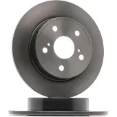 Brembo Bromsskiva 08.E523.11, 1 Stycke