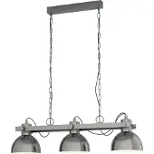 Eglo LUBENHAM 1 långbord 3xE27 L900 svart BS