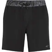 O'Neill Pocket Print 16" Boardshorts black out Storlek M
