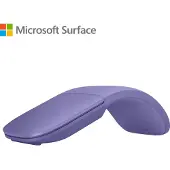 Microsoft Surface Arc Mouse Violet (P) WiFi mus Bluetooth BlueTrack Violett 2 Knappar 1000 dpi Touch-yta