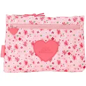 Safta Great With 2 Zippers Vmb In Bloom Pencil Case Rosa Man