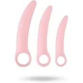 Sweet Smile Smile Vaginal Trainers - Vaginaltränare set i 3 storlekar (bäckenbottentränare)