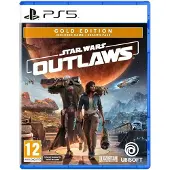 Videospel - Star Wars - Outlaws Gold Edition - Import - Spelbart på Franska - PS5