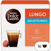 Dolce Gusto | Lungo Koffeinfritt - 16 kapslar till Dolce Gusto