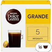 Nescafe Dolce Gusto Grande 16 portioner - Kaffekapslar Grande Aroma