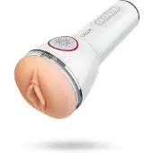 Leten SM340 - Masturbator - Uppladdningsbar Vibrerande Sugande Ljud