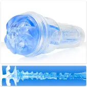 Fleshlight Turbo Thrust Blue Ice Masturbator - Blå - Blå