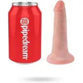 King Cock - dildo - realistisk - natur - 13 cm