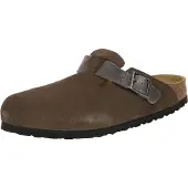 Birkenstock Pantolette 'Boston' mörkgrå