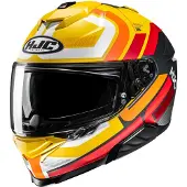 HJC i71 Vizen MC3SF Integralhjälm L Unisex gul