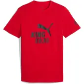 Puma Ac Milan King Logo T-shirt Med Korta ärmar