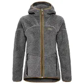 Elevenate Women's Glacier Pile Hood Rock