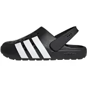 Adidas Träskor 'Adilette 2.0' svart / vit