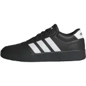 Adidas Låg sneaker 'Breaknet 3.0' svart / vit