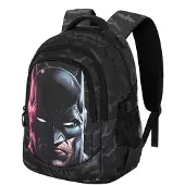 KARACTERMANIA Dc Comics Batman Face Plus Running Ryggsäck