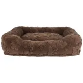 Ginza.se Nordic paws - Percy Dogbed - Brown - 70 x 55 x 17.5 cm