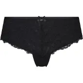Hunkemoller Trosa 'Marine' svart