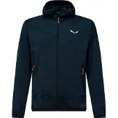 Salewa Puez Altavia Polarlite Fleecejacka Med Huva