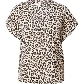 JDY Blus 'JDYLion' beige / svart