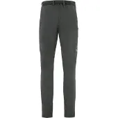 Fjällräven Men's Abisko Trail Stretch Trousers Dark Grey