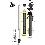 Crankbrothers Higline V2 30.9 Mm Sadelstolpskropp