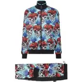 Philipp Plein Träningsoverall: Topp & Byxor Tattoo