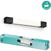 Philips Rover 8720169300255 LED-badrumstakbelysning 5 W Varmvit Svart