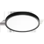 SG ARMATUREN A/S Armatur DISC 480, 36 W, 3000 K, svart