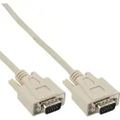 InLine D-Sub (VGA) - D-Sub (VGA) cable 10m white (17712E)