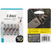 Nite Ize S-biner Microlock Nyckelring