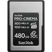 SanDisk PRO-CINEMA CFexpress Type A 480GB