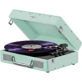 Mixx Vinyl Record Player Revival 55 Stereo Green