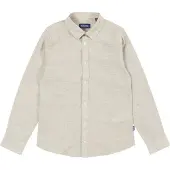 Only & Sons Junior Skjorta 'OSJCaiden' mörkbeige