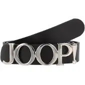 JOOP! Bälte svart / silver