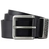 Armani Exchange för män. 951186CC52800020 Svart läderbälte (28), Casual, Klassisk, Hud