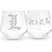 Abysse Corp DEATH NOTE - 2 Glass Set Kira & L EUROPE x2