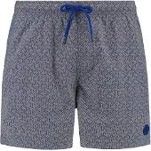 Shiwi Boardshorts 'Nate' marinblå / orange