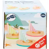 Small Foot Vattenleksaker Segelbåtar
