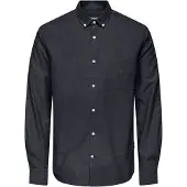 Only & Sons Skjorta 'ONSAlvares' marinblå
