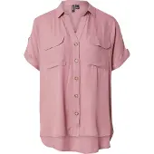 Vero Moda Blus 'VMBumpy' gammalrosa