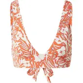 Tommy Hilfiger Underwear Bikiniöverdel orange / vit