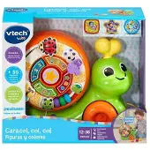 Vtech Snigelkål Kål Figurer Och Färger Spansk Version
